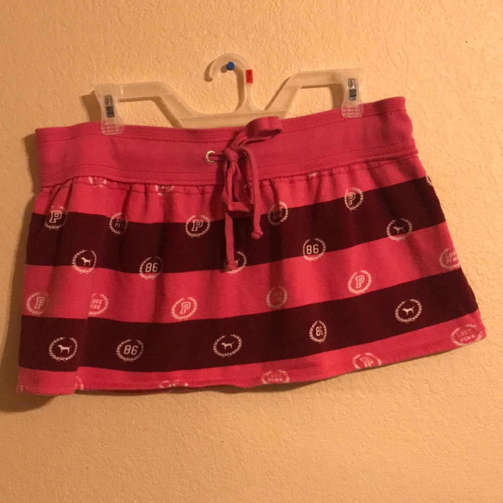 VS Pink mini skirt- SOLD